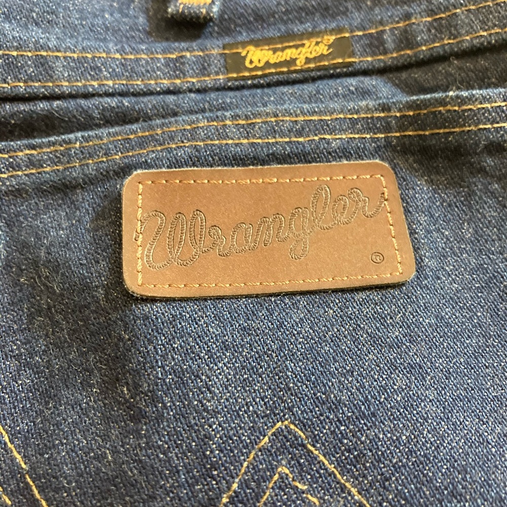 Wranglers Mens Denim Jeans BootCut Slim Fit 30x32